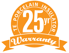 Insulator 25yr Warranty orange