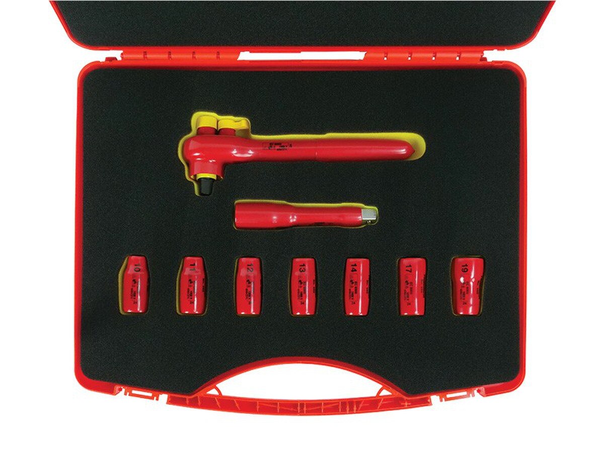 1000V VDE Socket Sets