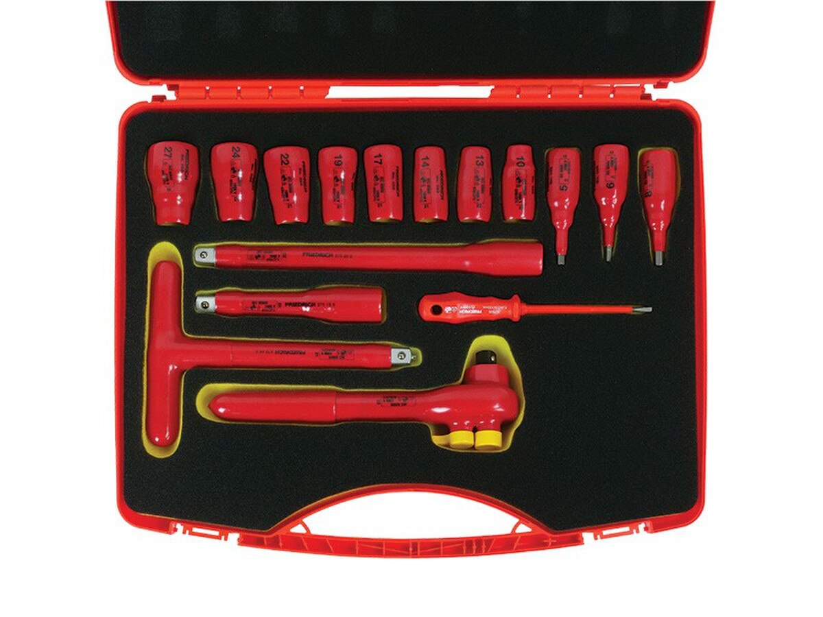 1000V VDE Socket Sets