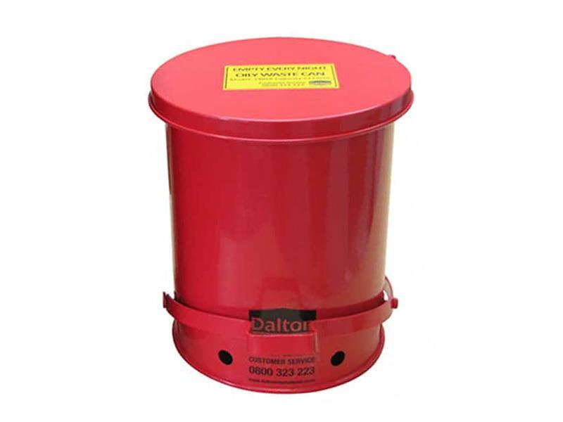 Solvent Rags Container Oily Rag Waste Cans