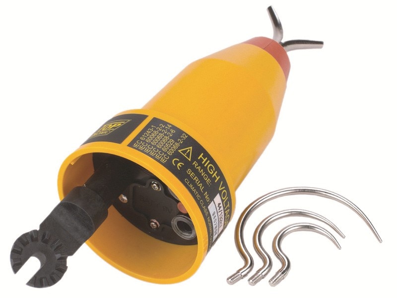 Capacitive High Voltage Detectors