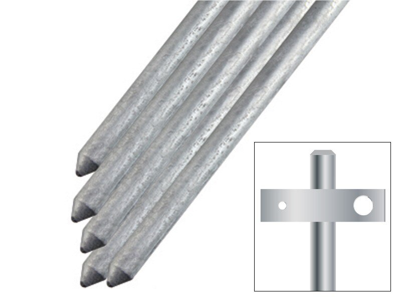 Galvanised Earth Rods