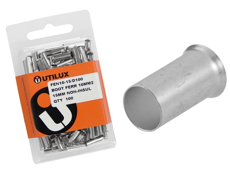 Non Insulated Bootlace Terminals