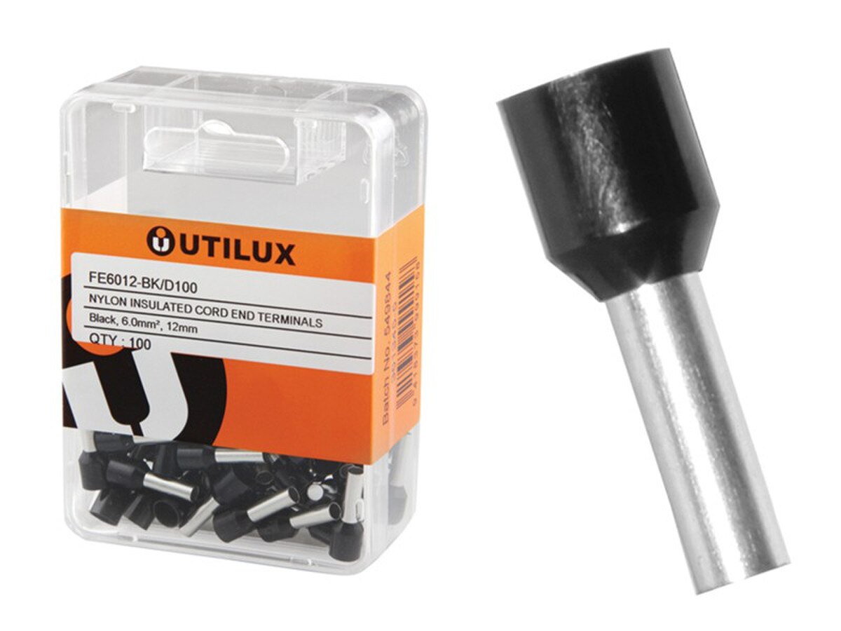 Insulated Bootlace Terminals