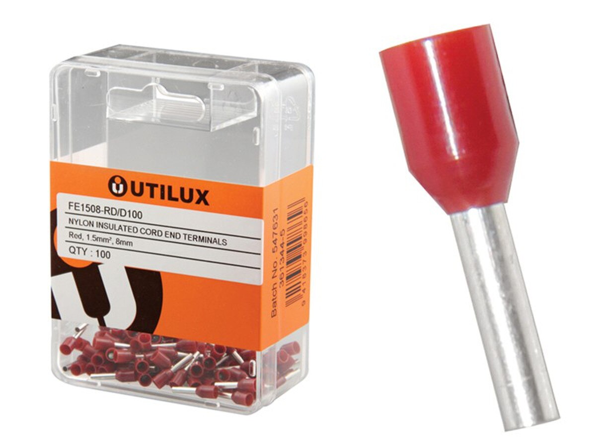 Insulated Bootlace Terminals