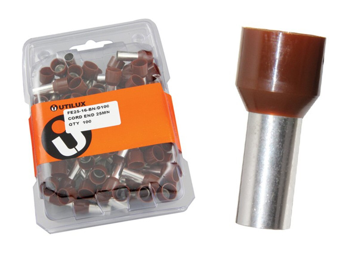 Insulated Bootlace Terminals
