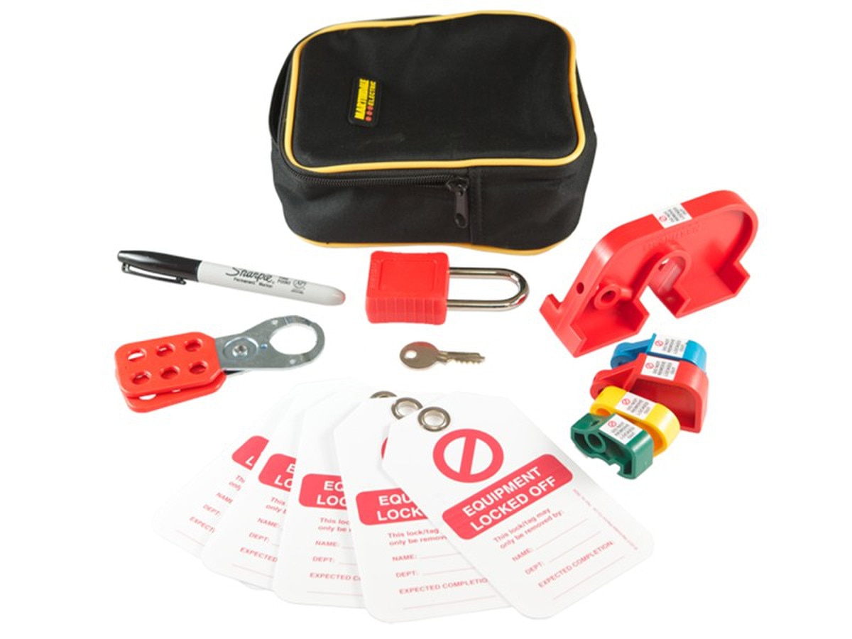 Lock Off Kit Example Lock Off Kit