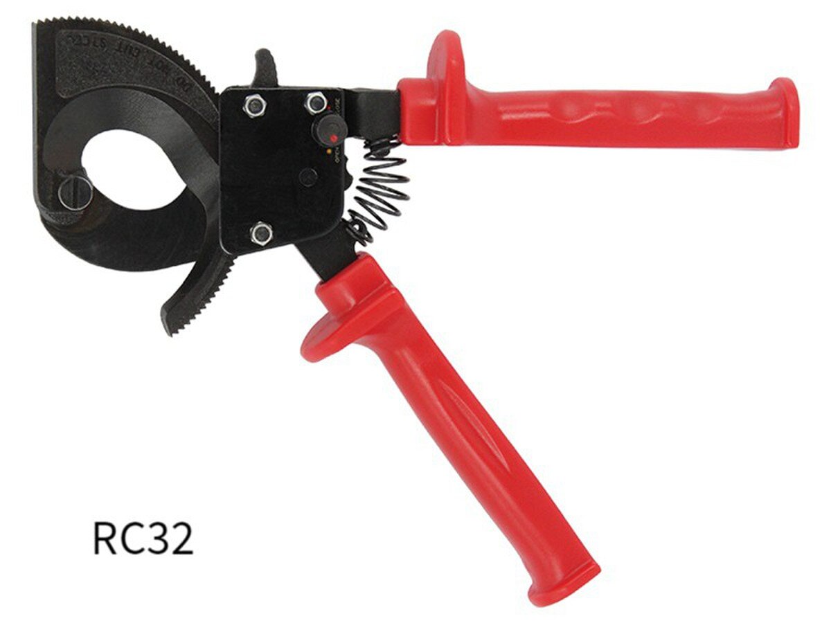 Ratchet Cable Cutters