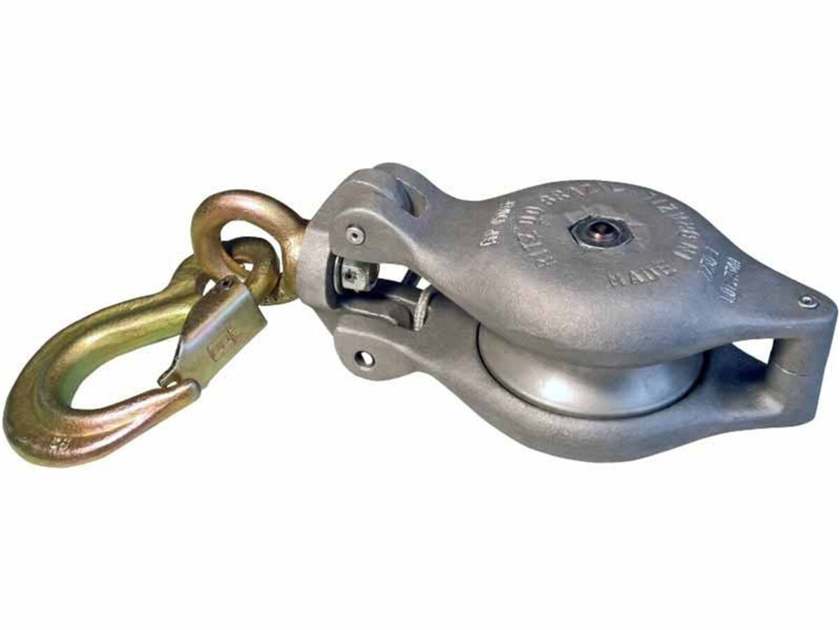Snatch / Rope Blocks & Pulleys