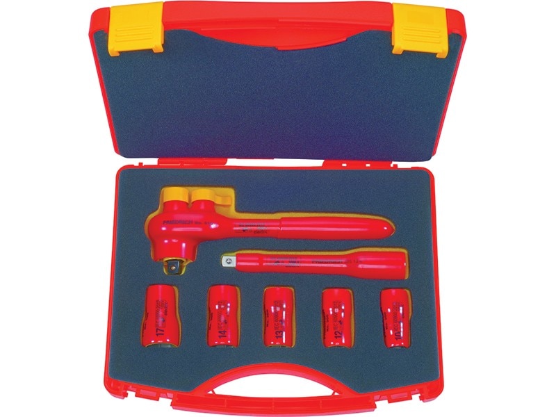 1000V VDE Socket Sets
