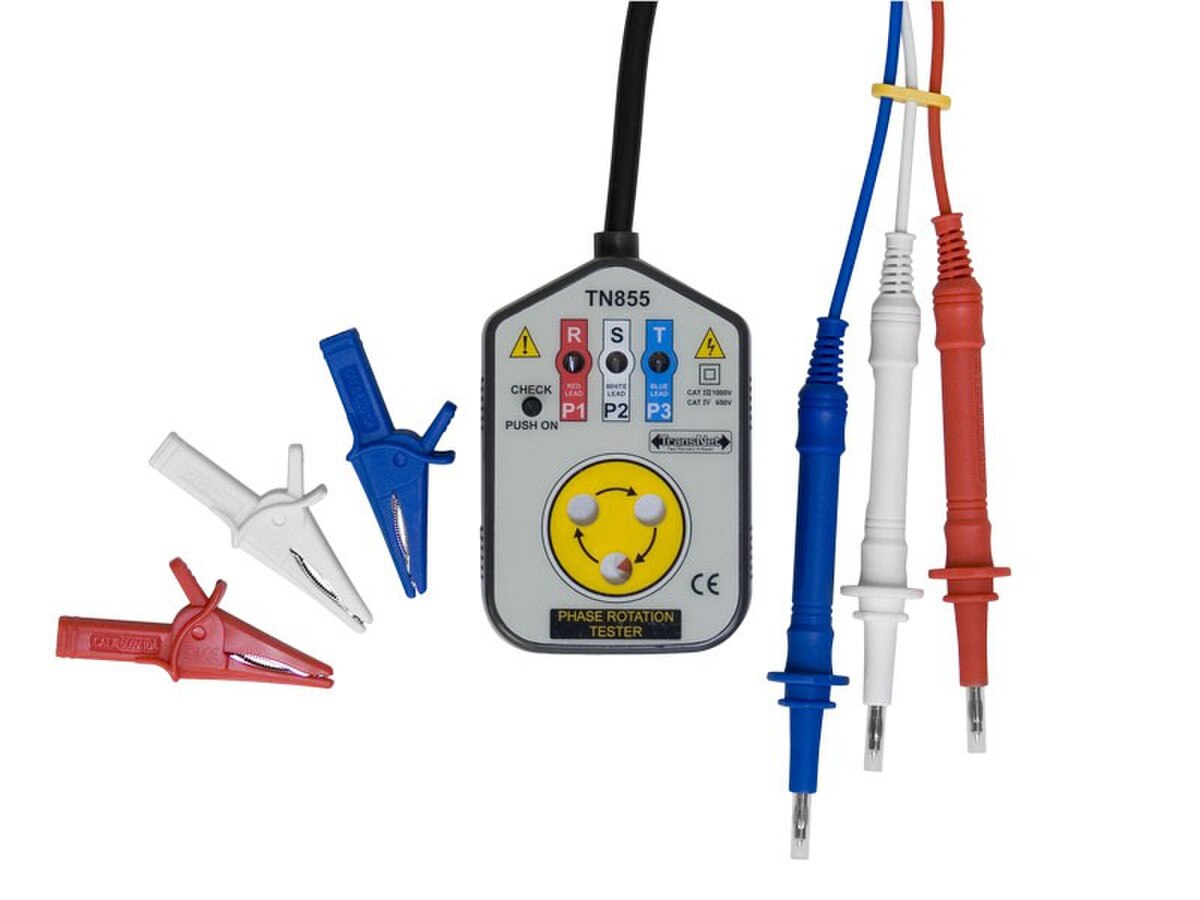 TN855 Phase Rotation Meter