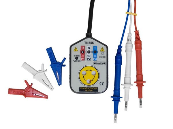 TN855 Phase Rotation Meter