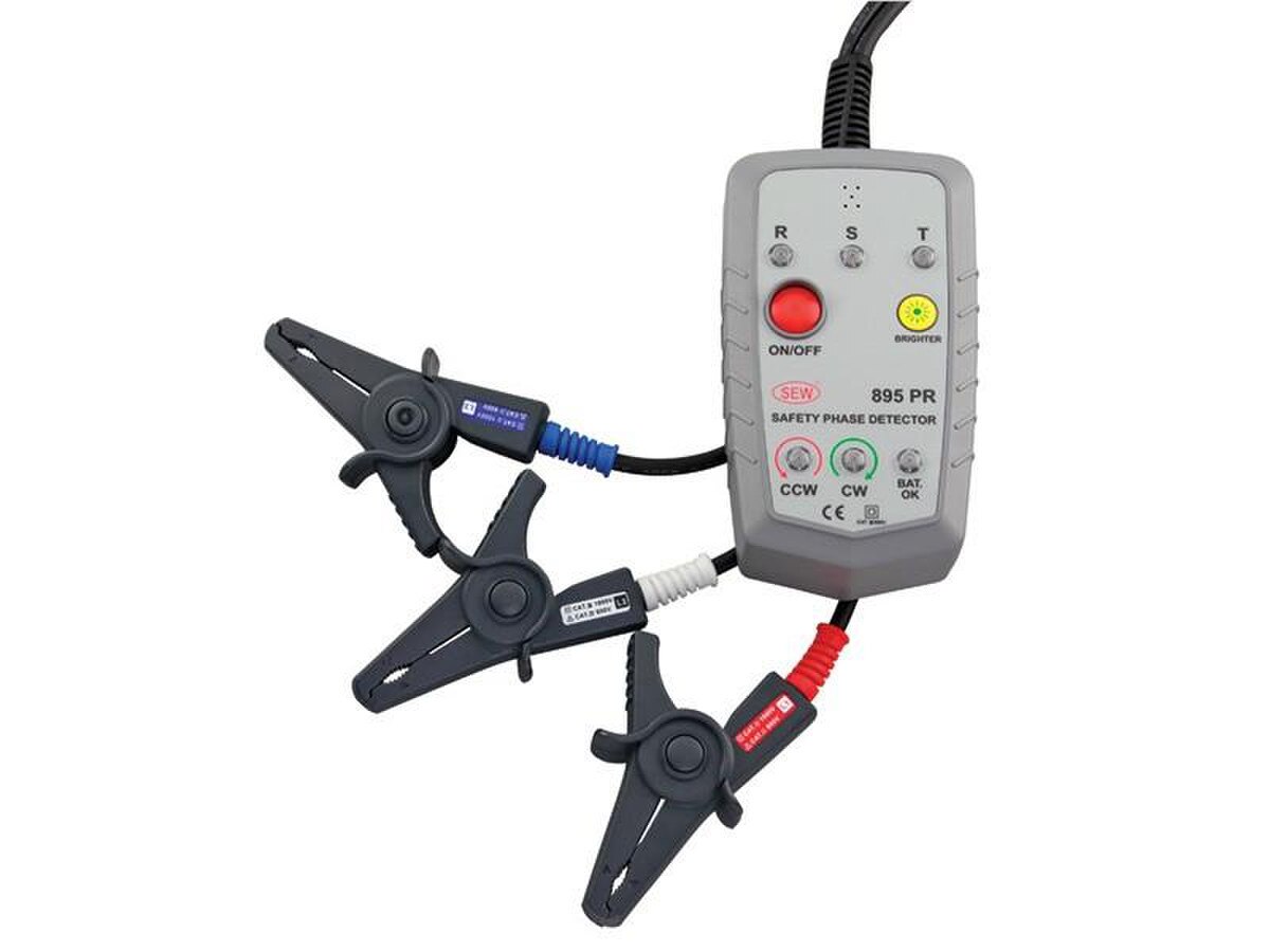 TN895PR Non-Contact Phase Rotation Meters