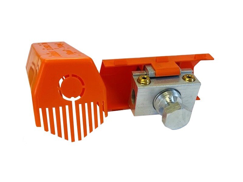 Universal Service Branch Connector with Double Service Takeoffs up to 1kV
