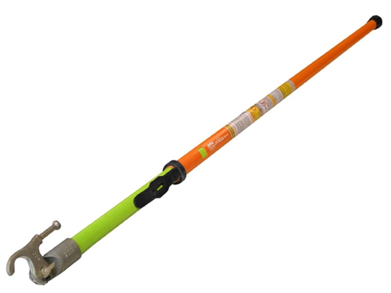 Triangular Telescopic Hotsticks