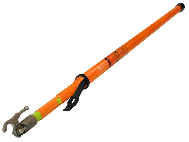 Triangular Telescopic Hotsticks