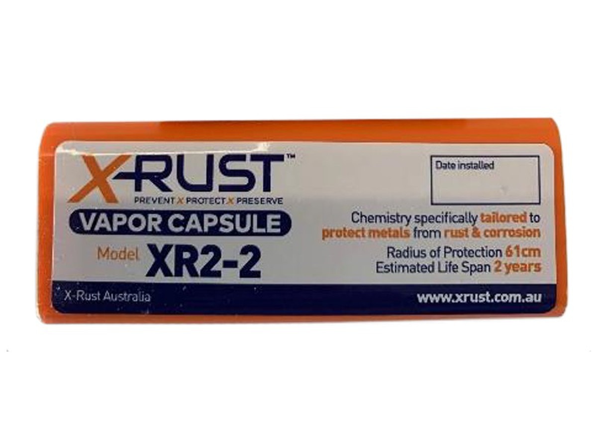 Xrust Hack X-Rust Vapour Capsules
