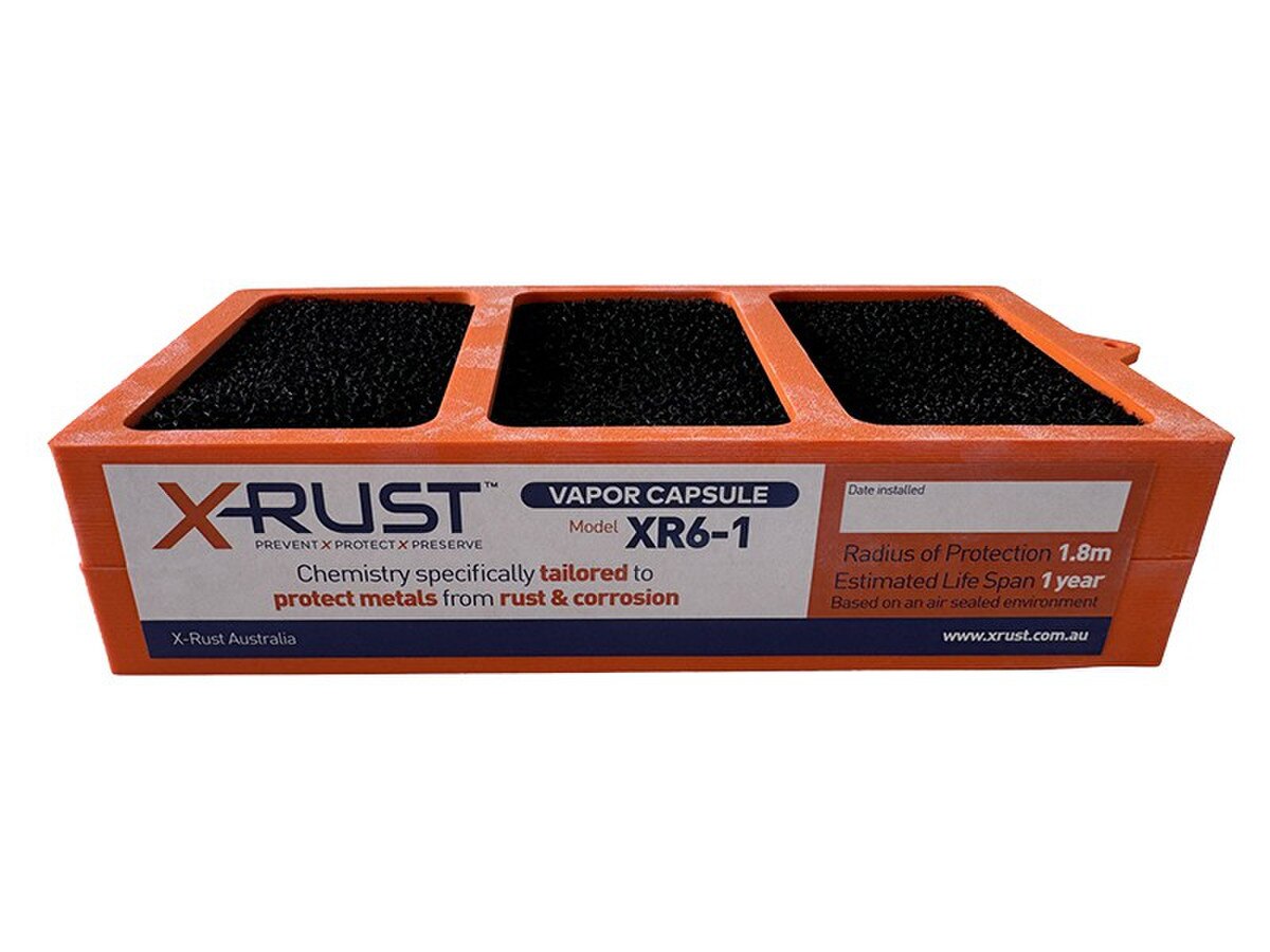 X-Rust Vapour Capsules
