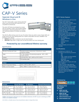 CAPV Datasheet