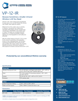 VP-12-IR Datasheet