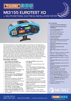 MI3155 Multifunctional Electrical Installation Tester