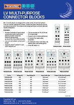 LV Multi-Purpose Connector Blocks 09