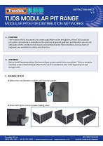 TUDS Modular Install Instruction v3