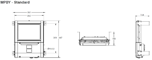 MPBY-Std Dims-150