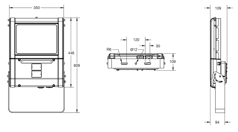 SPX-MPFLxx DIMENSIONS2