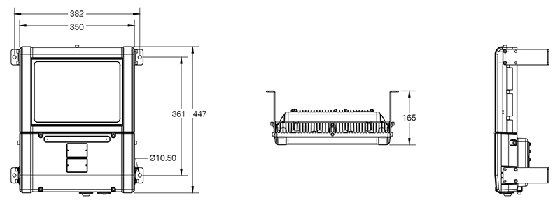 WARRIOR SPI MPBY dimensions