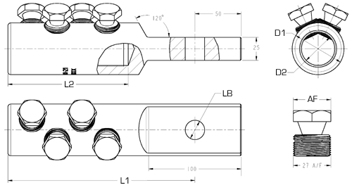 BLMC-800-21 Dimensions BLMC-800-21 Dimensions